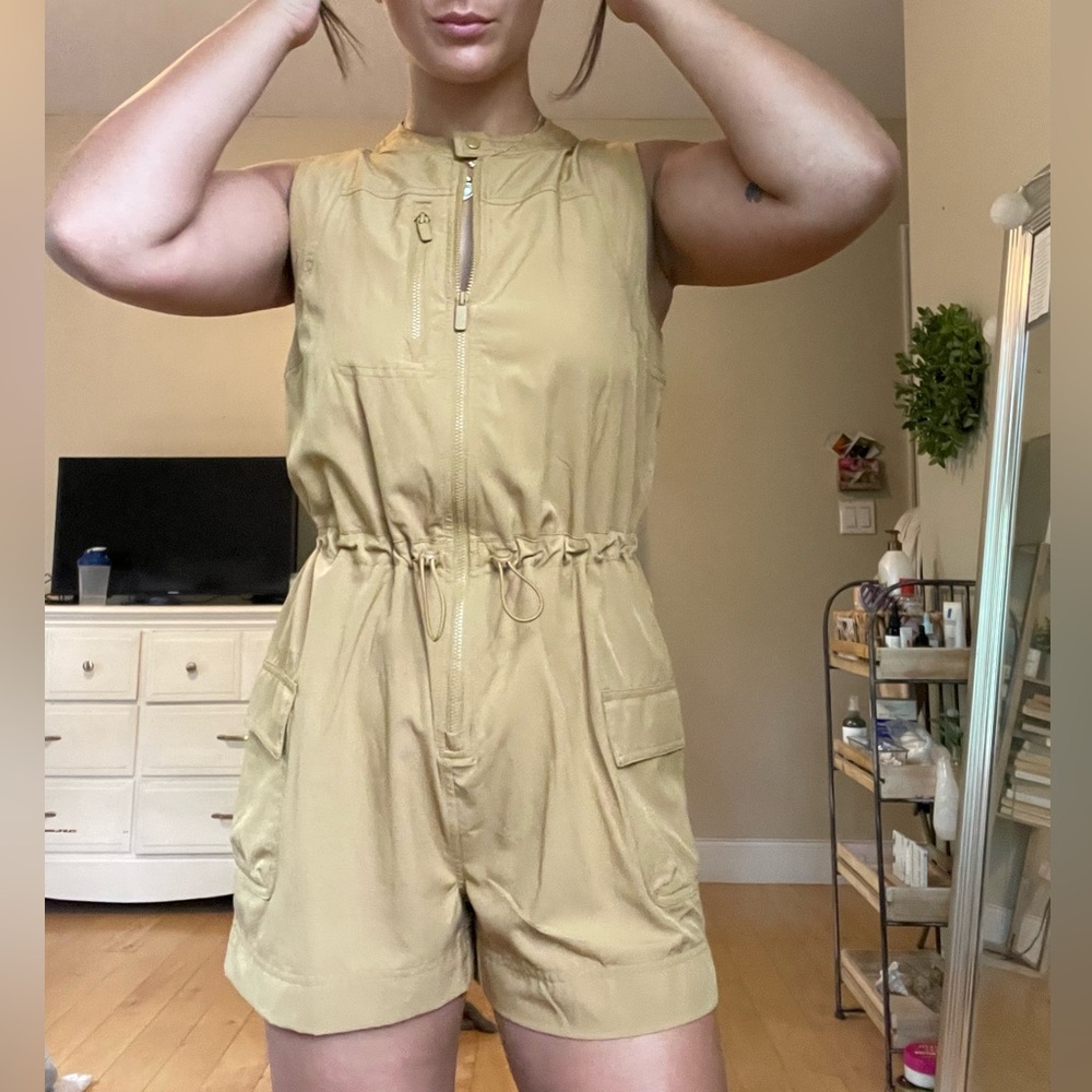 OLD NAVY | Mustard Color Comfortable Romper